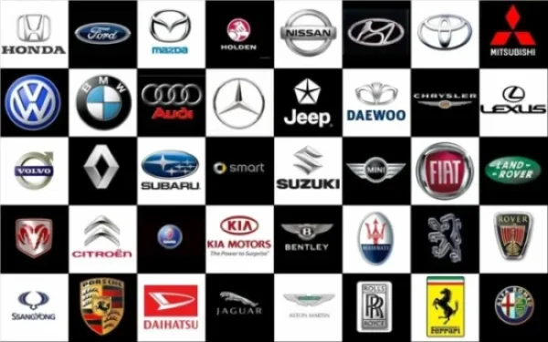 Copia de Llaves con Chip para Todas las Marcas de Autos Logotipos de marcas de autos compatibles con nuestro servicio de duplicado y programación de llaves con chip.